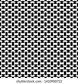 Seamless pattern.Simple shapes backdrop. Figures vector. Ethnic ornament. Mosaics background. Geometric motif. Folk image. Tribal wallpaper. Digital paper, web design, textile print.