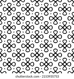 nahtloses Muster.Einfache, abstrakte, geometrische Hintergrundfarbe. Einfarbiges Bild. Schwarz-Weiß-Farbe. Design für Dekor, Drucke, Textil.Design Element für Drucke. 