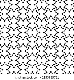 seamless pattern.Simple stylish abstract geometric background. Monochrome image. Black and white color. Design for decor, prints, textile or wrapping.Design element for prints. 