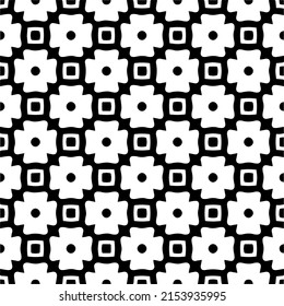 patrón sin costuras.Sencillo fondo geométrico abstracto y elegante. Imagen monocroma. Color blanco y negro. Diseño para decoración, impresiones, textiles o envoltura.Elemento de diseño para impresiones. 