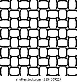 seamless pattern.Simple stylish abstract geometric background. Monochrome image. Black and white color. Design for decor, prints, textile or wrapping.Design element for prints. 