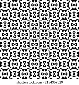 seamless pattern.Simple stylish abstract geometric background. Monochrome image. Black and white color. Design for decor, prints, textile or wrapping.Design element for prints. 