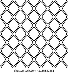 seamless pattern.Simple stylish abstract geometric background. Monochrome Picture. Black and white color. Design for decor, prints, textile or wrapping.Design element for prints. 