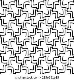 seamless pattern.Simple stylish abstract geometric background. Monochrome Picture. Black and white color. Design for decor, prints, textile or wrapping.Design element for prints. 