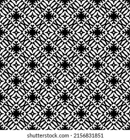 patrón sin costuras.Sencillo fondo geométrico abstracto y elegante. Imagen monocroma. Color blanco y negro. Diseño para decoración, impresiones, textiles o envoltura.Elemento de diseño para impresiones. 