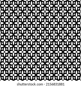 nahtloses Muster.Einfache, abstrakte, geometrische Hintergrundfarbe. Einfarbiges Bild. Schwarz-Weiß-Farbe. Design für Dekoration, Drucke, Textilien oder Umhüllung.Design Element für Drucke. 