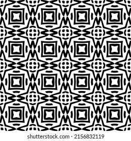 nahtloses Muster.Einfache, abstrakte, geometrische Hintergrundfarbe. Einfarbiges Bild. Schwarz-Weiß-Farbe. Design für Dekoration, Drucke, Textilien oder Umhüllung.Design Element für Drucke. 