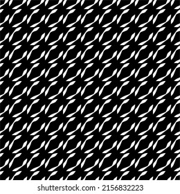 seamless pattern.Simple stylish abstract geometric background. Monochrome Picture. Black and white color. Design for decor, prints, textile or wrapping.Design element for prints. 