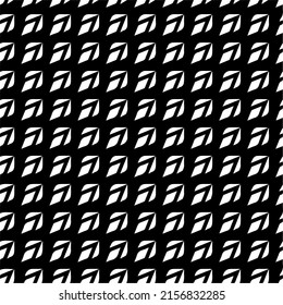 seamless pattern.Simple stylish abstract geometric background. Monochrome Picture. Black and white color. Design for decor, prints, textile or wrapping.Design element for prints. 