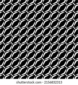 seamless pattern.Simple stylish abstract geometric background. Monochrome Picture. Black and white color. Design for decor, prints, textile or wrapping.Design element for prints. 