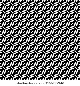 seamless pattern.Simple stylish abstract geometric background. Monochrome Picture. Black and white color. Design for decor, prints, textile or wrapping.Design element for prints. 