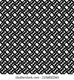 seamless pattern.Simple stylish abstract geometric background. Monochrome Picture. Black and white color. Design for decor, prints, textile or wrapping.Design element for prints. 