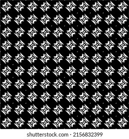 seamless pattern.Simple stylish abstract geometric background. Monochrome Picture. Black and white color. Design for decor, prints, textile or wrapping.Design element for prints. 