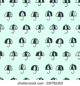 seamless pattern,umbrella art  background design for fabric and decor