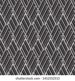 Seamless pattern.Vector illustration. 
Vintage geometric texture with repeated dots of different sizes.

