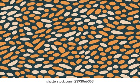 Seamless pattern.Vector. Seamless texture. Seamless abstract hand-drawn pattern. Dark Repeated Summer Artistic Decor Texture. Vector illustration. Seamless dark leaf pattern.