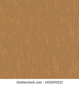 Seamless pattern.Wooden texture background, vector.