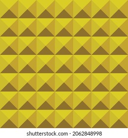 Geometría del patrón sin inconvenientes. Plantilla de la pirámide gloden de geomatry dibujada a mano Premium. diseño de moda, tarjeta, tela, papel pintado y decoración de impresión.