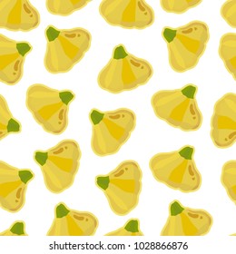 seamless patty pan squash