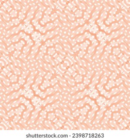 Diseño de patrones de trama de zigzag de zigzag sin duraznos. Color del año 2024