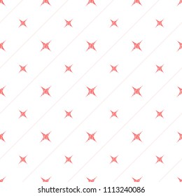 seamless peach glitter wink glitter pattern on stripe background