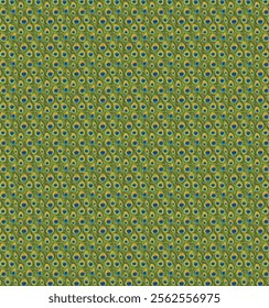 Seamless peacock skin pattern for cool background. peacock Pattern Design for Background. peacock vector seamless repeating stylish design.