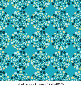 Seamless pebbles pattern. Print. Repeating background. Cloth design, wallpaper.