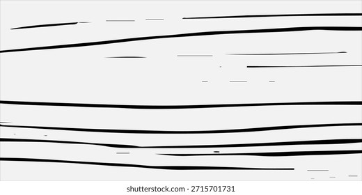 Rayas dibujadas a bolígrafo sin costuras. Fondo de trazo simple. Textura étnica grunge. Rayas dibujadas a mano grises y blancas. Diseño de moda de Antiguas. Fondo de líneas de Grunge. Rayas pintadas con tinta monocromática.