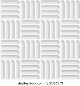 Seamless Perforated Background