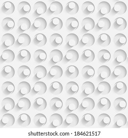 Seamless Perforated Background