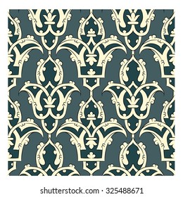 Seamless Persian ornament