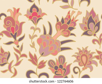 seamless persian pattern