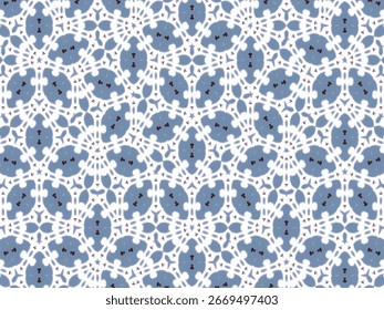Nahtlose Perspektive Kunst Textur Geometrische Grafik Hintergrund Tapete Luxus Symmetrische Visuelle Stoff Textil Design Endlose Innendekoration Mode Digitale Vorlage Form Fliesen Muster.
