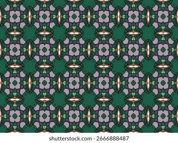 Perspectiva sin costuras Decoración Textil Diseño Visual Fondo de pantalla de Lujo Interior Paño Simétrico Moda Digital Forma de Plantilla Textura Interminable Tela de Arte Gráfico Patrón de Fondo Geométrico.