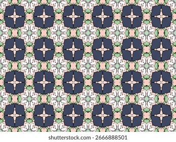 Perspectiva sin costuras Decoración Textil Diseño Visual Fondo de pantalla de Lujo Interior Paño Simétrico Moda Digital Forma de Plantilla Textura Interminable Tela de Arte Gráfico Patrón de Fondo Geométrico.