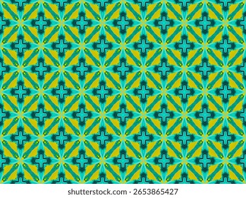 Perspectiva sin costuras Textura Decoración Tela de lujo sin fin Moda Arte digital Azulejo Interior Gráfico Geométrico Textil Fondo Fondo de pantalla Diseño de la tela Plantilla visual Forma Patrón simétrico.