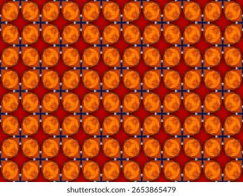 Seamless Perspective Texture Decoration Endless Luxury Cloth Fashion Digital Art Tile Interior Graphic Geometric Textile Background Wallpaper Fabric Design Visual Template Shape Symmetric Pattern.