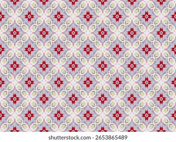 Seamless Perspective Texture Decoration Endless Luxury Cloth Fashion Digital Art Tile Interior Graphic Geometric Textile Background Wallpaper Fabric Design Visual Template Shape Symmetric Pattern.