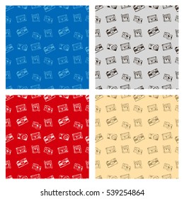 Seamless photo pattern