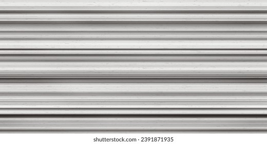 Seamless photocopy pattern with horizontal gradient lines of static print glitch error and grain texture. Abstract paper background in shades of grey. Ink grunge backdrop