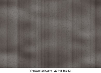 Seamless photocopy pattern with vertical gradient lines on lightly crumpled paper with grayscale grain texture. Static printing error. Abstract ink grunge background