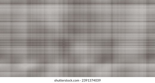 Seamless photocopy pattern with vertical and horizontal gradient lines and grain texture in shades of grey. Static print glitch error. Abstract paper background. Ink grunge backdrop