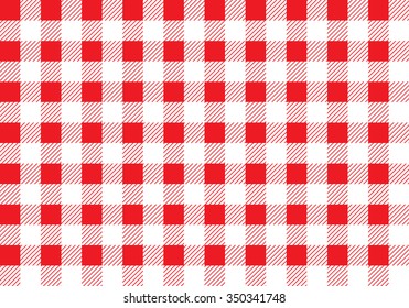 Seamless picnic pattern or plaid textile pattern