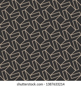 Seamless picture, geometric repeating pattern, simple print, monochrome colors, gray mosaic, parallel lines, popular picture