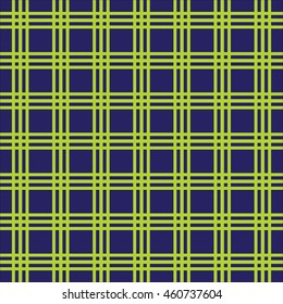 Seamless pin stripe plaid pattern background