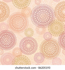 seamless pink abstract decorative background