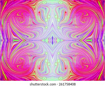 seamless pink artwork ebru texture, exotic abstract background 