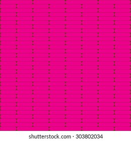 Seamless pink brick wall background