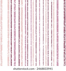 Seamless pink, brown, orange colour farmhouse style stripes texture. vertical woven stripe texture background pattern. spring, winter colours stripe texture.