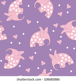 Cute Sea Creatures Hand Drawn Illustrations Stock Vector (Royalty Free ...